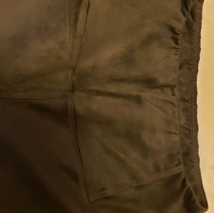 Wilfred Pants - Wilfred Free Daria Faux Suede leggings Brown Wilfred Pants - Wilfred Free Daria Faux Suede leggings Brown